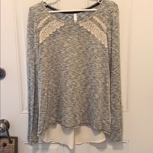 Xhilaration Long Sleeve blouse